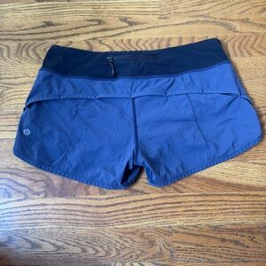 lululemon Speed Up shorts